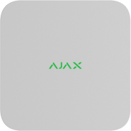 Ajax NVR 8-kanavainen tallennin, Valkoinen Ajax NVR 8-kanavainen tallennin, Valkoinen