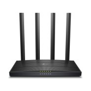 TP-Link Archer C6U | WiFi Router | AC1200, MU-MIMO, Dual Band, 5x RJ45 1000Mb/s TP-Link Archer C6U | WiFi Router | AC1200, MU-MIMO, Dual Band, 5x RJ45 1000Mb/s