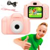 Extralink Kids Camera H20 Pink | Camera | 1080P 30fps, 2.0" screen Extralink Kids Camera H20 Pink | Camera | 1080P 30fps, 2.0" screen
