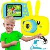 Extralink Kids Camera H23 Yellow | Camera | 1080P 30fps, 2.0" screen Extralink Kids Camera H23 Yellow | Camera | 1080P 30fps, 2.0" screen