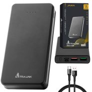 Extralink EPB-078B 10000mAh Black | Powerbank | Power bank, USB-C Extralink EPB-078B 10000mAh Black | Powerbank | Power bank, USB-C