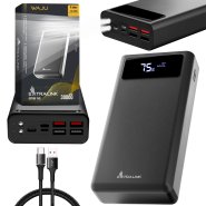 Extralink EPB-112 30000mAh Black | Powerbank | Power bank, USB-C Extralink EPB-112 30000mAh Black | Powerbank | Power bank, USB-C