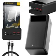 Extralink EPB-114 50000 mAh Black | Powerbank | Power bank, USB-C Extralink EPB-114 50000 mAh Black | Powerbank | Power bank, USB-C